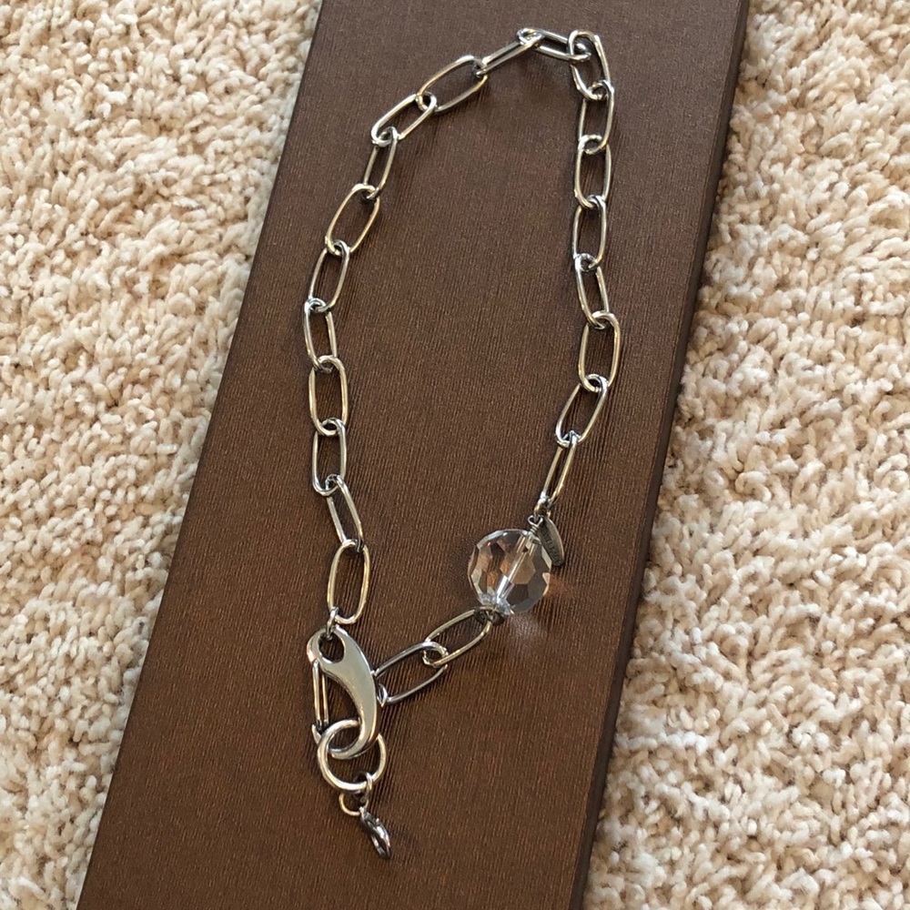 Jewel Kade crystal ball chain necklace